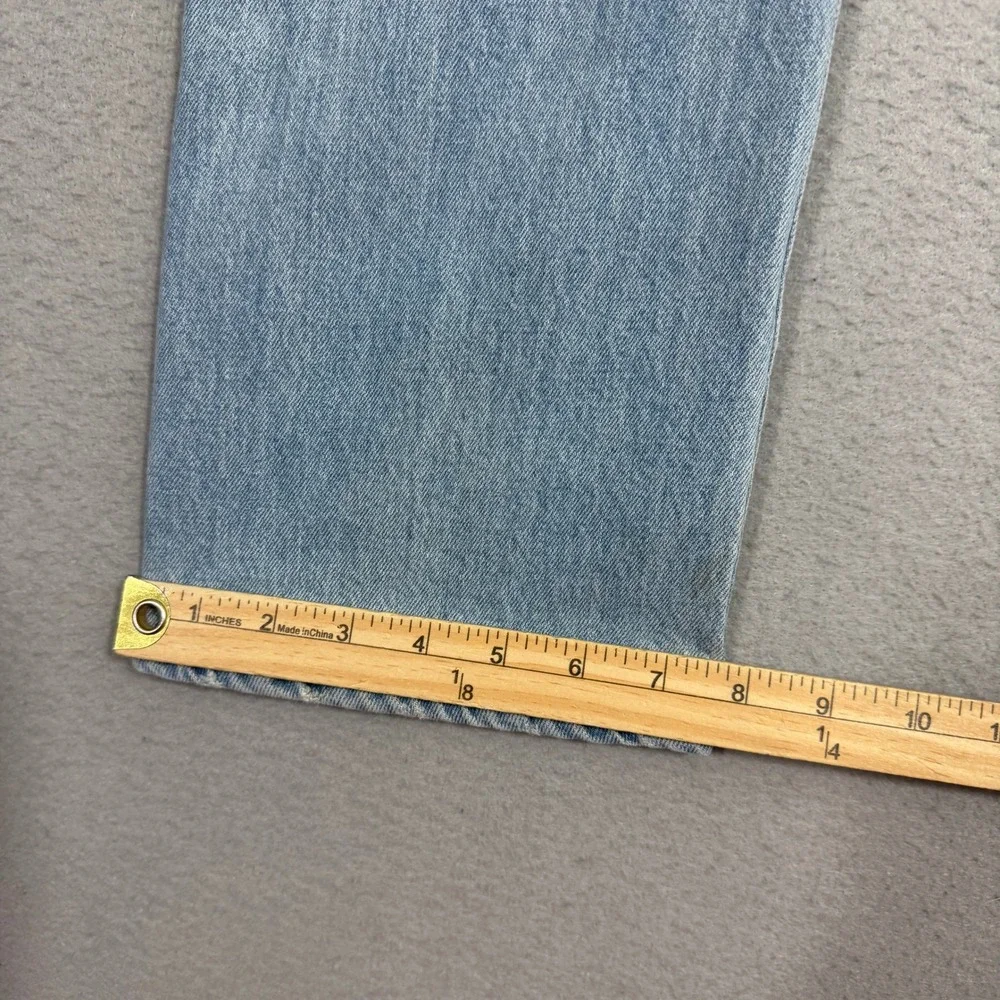 Levis 501xx Jeans Men's 32x30 Blue Straight Fit Button Fly Western Original Fit